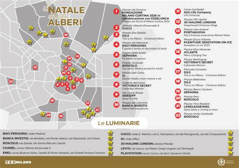 Natale a Milano 2023. La Città si prepara alle  